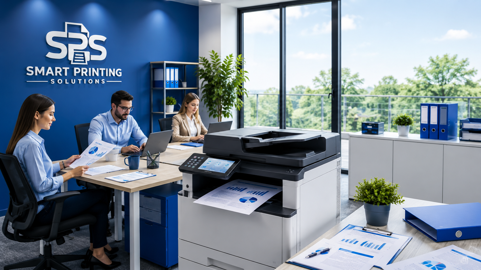 Office printing services
